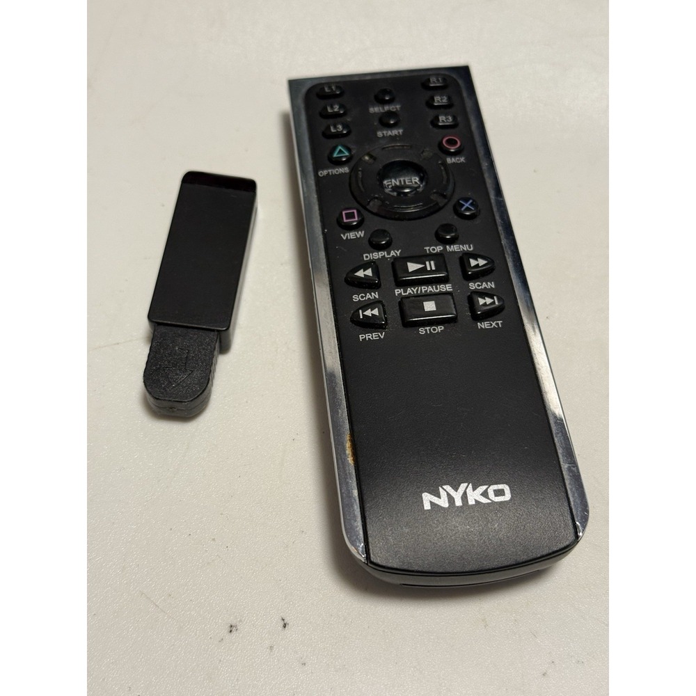 NYKO 83040-F09 Remote Control for PS3 / Playstation 3 Compatible  With Dongle